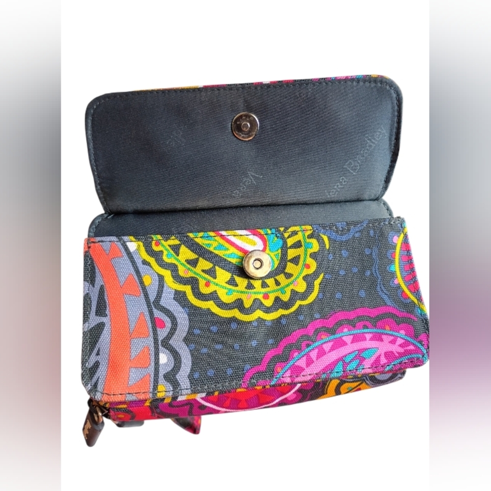 Vera Bradley 3 In 1 Twilight Paisley Pattern - Picture 4 of 8